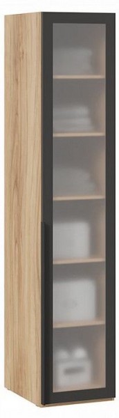 Шкаф-витрина Порто СМ-393.07.008 в Нижнем Тагиле - nizhniy-tagil.ok-mebel.com | фото