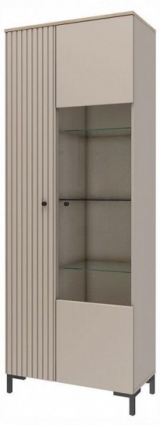 Шкаф-витрина Тоскана 535.10 в Нижнем Тагиле - nizhniy-tagil.ok-mebel.com | фото
