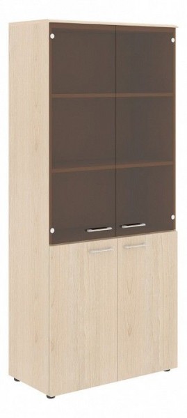 Шкаф-витрина Wave WHC 85.2 в Нижнем Тагиле - nizhniy-tagil.ok-mebel.com | фото