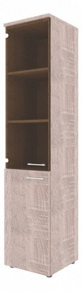 Шкаф-витрина XTEN XHC 42.2(L) в Нижнем Тагиле - nizhniy-tagil.ok-mebel.com | фото
