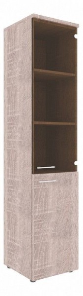 Шкаф-витрина XTEN XHC 42.2(R) в Нижнем Тагиле - nizhniy-tagil.ok-mebel.com | фото