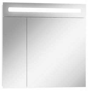 Шкаф-зеркало Аврора 70 с подсветкой LED Домино (DV8007HZ) в Нижнем Тагиле - nizhniy-tagil.ok-mebel.com | фото