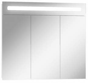 Шкаф-зеркало Аврора 80 с подсветкой LED Домино (DV8009HZ) в Нижнем Тагиле - nizhniy-tagil.ok-mebel.com | фото