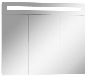 Шкаф-зеркало Аврора 85 с подсветкой LED Домино (DV8010HZ) в Нижнем Тагиле - nizhniy-tagil.ok-mebel.com | фото 1