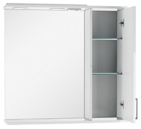 Шкаф-зеркало Charlie 80 правый Домино (DCh2520HZ) в Нижнем Тагиле - nizhniy-tagil.ok-mebel.com | фото 2