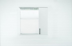Шкаф-зеркало Charlie 80 правый Домино (DCh2520HZ) в Нижнем Тагиле - nizhniy-tagil.ok-mebel.com | фото 5