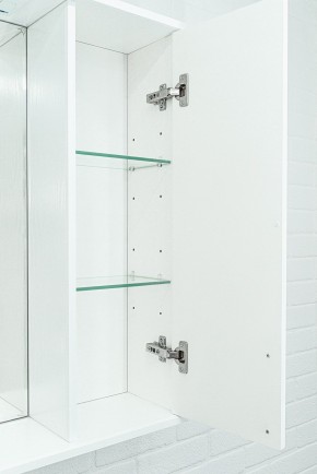 Шкаф-зеркало Charlie 80 правый Домино (DCh2520HZ) в Нижнем Тагиле - nizhniy-tagil.ok-mebel.com | фото 7