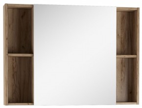 Шкаф-зеркало Craft 100 левый/правый Домино (DCr2206HZ) в Нижнем Тагиле - nizhniy-tagil.ok-mebel.com | фото
