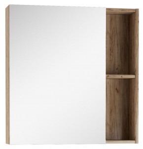 Шкаф-зеркало Craft 70 левый/правый Домино (DCr2213HZ) в Нижнем Тагиле - nizhniy-tagil.ok-mebel.com | фото 1