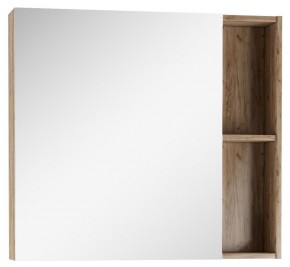 Шкаф-зеркало Craft 80 левый/правый Домино (DCr2204HZ) в Нижнем Тагиле - nizhniy-tagil.ok-mebel.com | фото 1