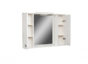 Шкаф-зеркало Cube 90 Эл. Домино (DC5012HZ) в Нижнем Тагиле - nizhniy-tagil.ok-mebel.com | фото 3