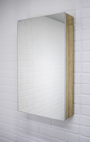 Шкаф-зеркало Мечта 40 Дуб сонома АЙСБЕРГ (DM2317HZ) в Нижнем Тагиле - nizhniy-tagil.ok-mebel.com | фото 5