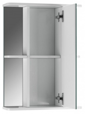 Шкаф-зеркало Норма 2-50 правый АЙСБЕРГ (DA1608HZ) в Нижнем Тагиле - nizhniy-tagil.ok-mebel.com | фото 2