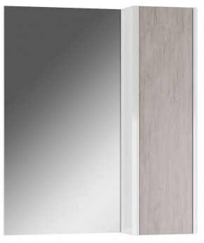 Шкаф-зеркало Uno 60 Дуб серый левый/правый Домино (DU1503HZ) в Нижнем Тагиле - nizhniy-tagil.ok-mebel.com | фото 1