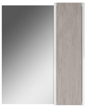 Шкаф-зеркало Uno 60 Дуб серый левый/правый Домино (DU1503HZ) в Нижнем Тагиле - nizhniy-tagil.ok-mebel.com | фото 5