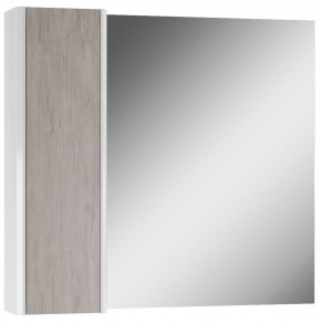 Шкаф-зеркало Uno 80 Дуб серый левый/правый Домино (DU1504HZ) в Нижнем Тагиле - nizhniy-tagil.ok-mebel.com | фото 6