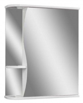 Шкаф-зеркало Волна 1-60 правый АЙСБЕРГ (DA1035HZ) в Нижнем Тагиле - nizhniy-tagil.ok-mebel.com | фото