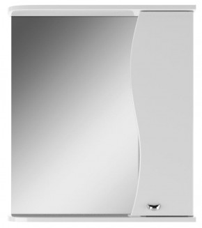 Шкаф-зеркало Волна 60 правый АЙСБЕРГ (DA1047HZ) в Нижнем Тагиле - nizhniy-tagil.ok-mebel.com | фото 3