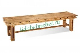 Скамейка "Викинг" 1,8 Л.152.05.04 в Нижнем Тагиле - nizhniy-tagil.ok-mebel.com | фото