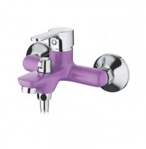 Смеситель для ванны Accoona A6367S фиолетовый в Нижнем Тагиле - nizhniy-tagil.ok-mebel.com | фото 1