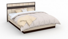 Спальня Эшли Кровать 160 с подъемным механизмом Венге/Дуб сонома в Нижнем Тагиле - nizhniy-tagil.ok-mebel.com | фото