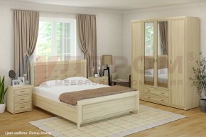 Спальня Карина композиция 4 (Ясень Асахи) в Нижнем Тагиле - nizhniy-tagil.ok-mebel.com | фото 1