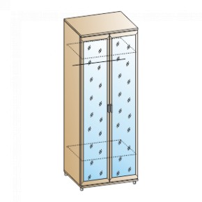 Спальня Мелисса композиция 2 (Ясень Асахи) в Нижнем Тагиле - nizhniy-tagil.ok-mebel.com | фото 2