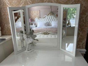 Спальня модульная Натали (белый глянец/экокожа) в Нижнем Тагиле - nizhniy-tagil.ok-mebel.com | фото 5