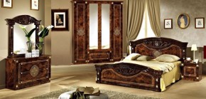 Спальня Рома (комплект 4 дв.) орех в Нижнем Тагиле - nizhniy-tagil.ok-mebel.com | фото