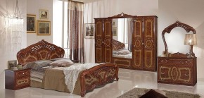 Спальня Роза (комплект 3 дв.) орех в Нижнем Тагиле - nizhniy-tagil.ok-mebel.com | фото