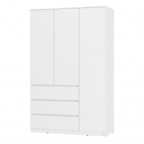 Спальня Симпл (белая) модульная в Нижнем Тагиле - nizhniy-tagil.ok-mebel.com | фото 51