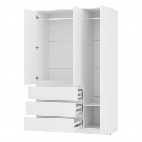 Спальня Симпл (белая) модульная в Нижнем Тагиле - nizhniy-tagil.ok-mebel.com | фото 52