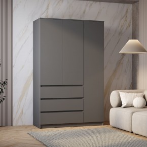 Спальня Симпл (графит) модульная в Нижнем Тагиле - nizhniy-tagil.ok-mebel.com | фото 54