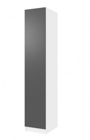 Спальный гарнитур Парус (Белый/Графит) модульный в Нижнем Тагиле - nizhniy-tagil.ok-mebel.com | фото 5