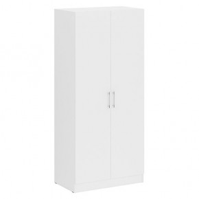Стандарт Шкаф 2-х створчатый, цвет белый, ШхГхВ 90х52х200 см. в Нижнем Тагиле - nizhniy-tagil.ok-mebel.com | фото 1