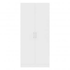 Стандарт Шкаф 2-х створчатый, цвет белый, ШхГхВ 90х52х200 см. в Нижнем Тагиле - nizhniy-tagil.ok-mebel.com | фото 4