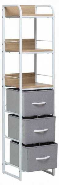 Стеллаж комбинированный Ноа в Нижнем Тагиле - nizhniy-tagil.ok-mebel.com | фото 4