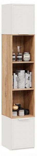 Стеллаж комбинированный Стелла в Нижнем Тагиле - nizhniy-tagil.ok-mebel.com | фото