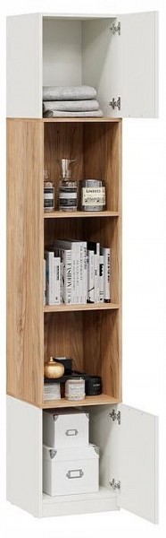 Стеллаж комбинированный Стелла в Нижнем Тагиле - nizhniy-tagil.ok-mebel.com | фото 3