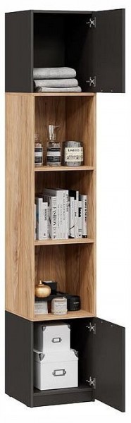 Стеллаж комбинированный Стелла в Нижнем Тагиле - nizhniy-tagil.ok-mebel.com | фото 2