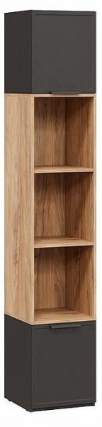 Стеллаж комбинированный Стелла в Нижнем Тагиле - nizhniy-tagil.ok-mebel.com | фото 3