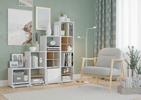 Стеллаж Лайт Бокс 2 в Нижнем Тагиле - nizhniy-tagil.ok-mebel.com | фото 3