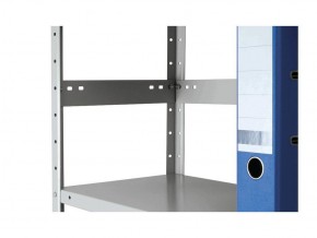 Стеллаж медицинский СТМ MS 220/100х40/6 в Нижнем Тагиле - nizhniy-tagil.ok-mebel.com | фото 2
