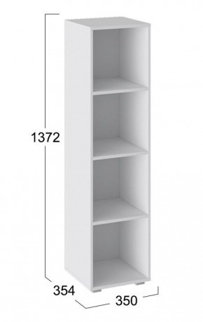 Стеллаж модульный «Литл» Тип 4 в Нижнем Тагиле - nizhniy-tagil.ok-mebel.com | фото 2