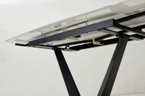 Стол ALATRI 120 MATT WHITE MARBLE SOLID CERAMIC / BLACK, ®DISAUR в Нижнем Тагиле - nizhniy-tagil.ok-mebel.com | фото 6