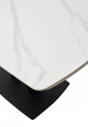 Стол ALATRI 120 MATT WHITE MARBLE SOLID CERAMIC / BLACK, ®DISAUR в Нижнем Тагиле - nizhniy-tagil.ok-mebel.com | фото 11