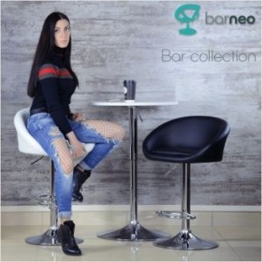 Стол Barneo T-2 барный (RAL9017 черный) в Нижнем Тагиле - nizhniy-tagil.ok-mebel.com | фото 3
