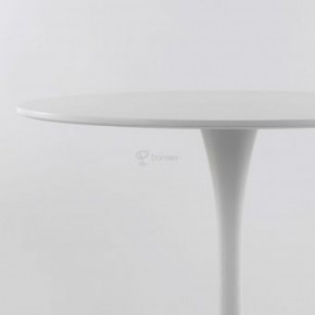 Стол Barneo T-3 Tulip style (RAL9003 белый, D100) в Нижнем Тагиле - nizhniy-tagil.ok-mebel.com | фото 4