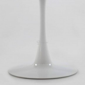 Стол Barneo T-3 Tulip style (RAL9003 белый, D90) в Нижнем Тагиле - nizhniy-tagil.ok-mebel.com | фото 3