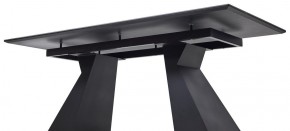 Стол БОГАРТ 200 TITANIUM BLACK PULIDO, керамика / Черный М-City в Нижнем Тагиле - nizhniy-tagil.ok-mebel.com | фото 7